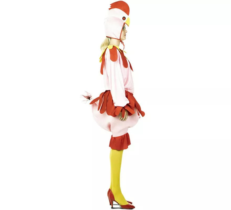 Translation missing: es.Disfraz de Gallina para mujer