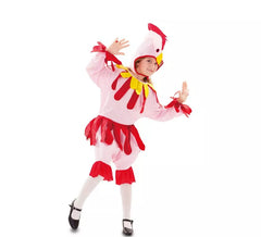 Costume da gallina per bambina