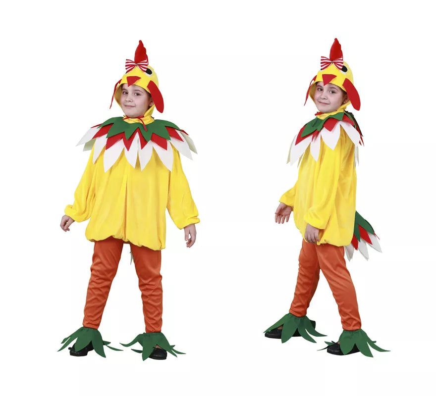 Translation missing: es.Disfraz de Gallina para niñas