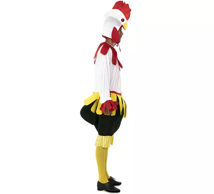 Translation missing: es.Disfraz de Gallo para hombre