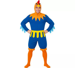 Costume da gallo per uomo