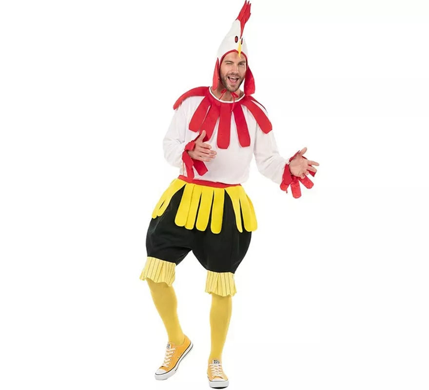 Translation missing: it.Disfraz de Gallo para hombre