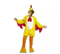 Costume da gallo per un ragazzo