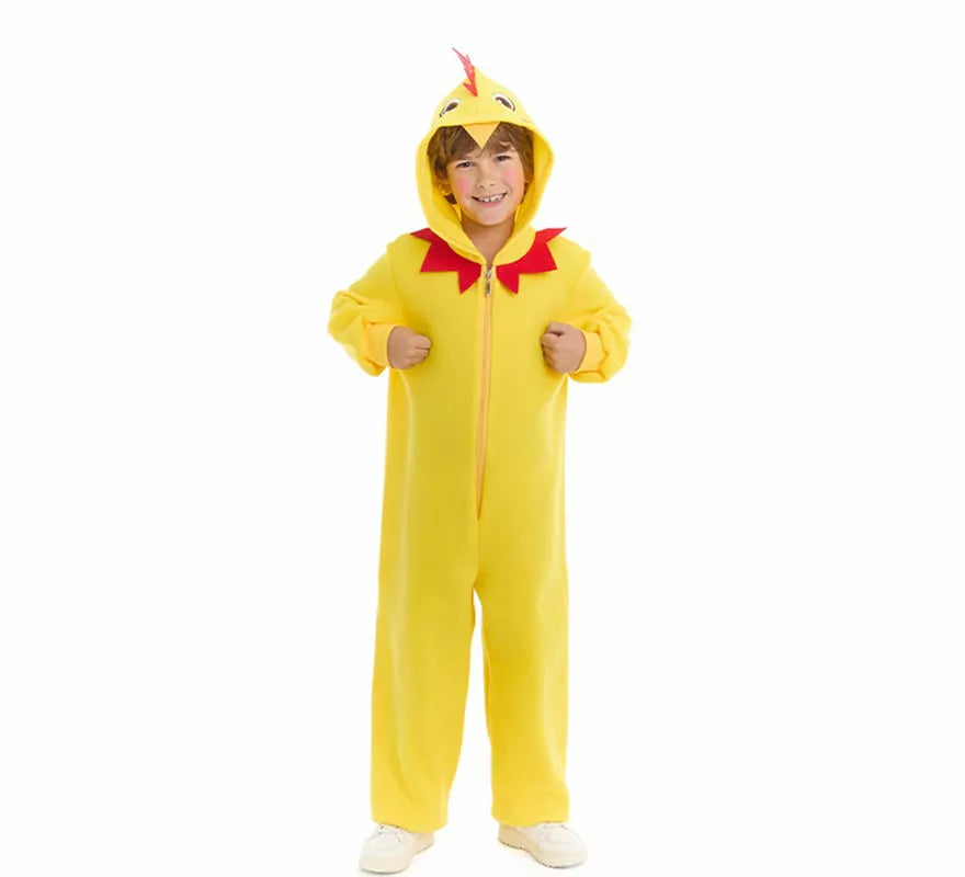 Translation missing: es.Disfraz de Gallo para niños