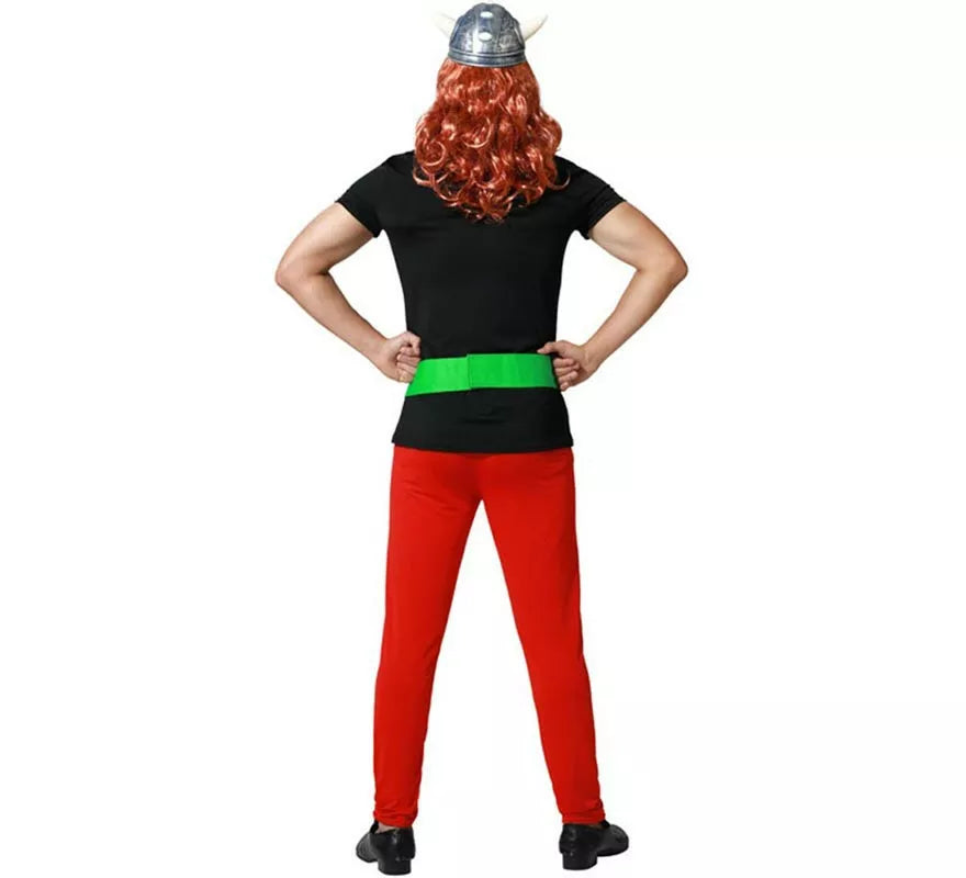 Translation missing: it.Disfraz de Galo rojo para hombre