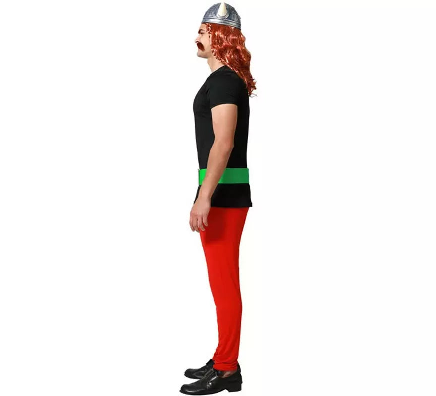 Disfraz de Galo rojo para hombre