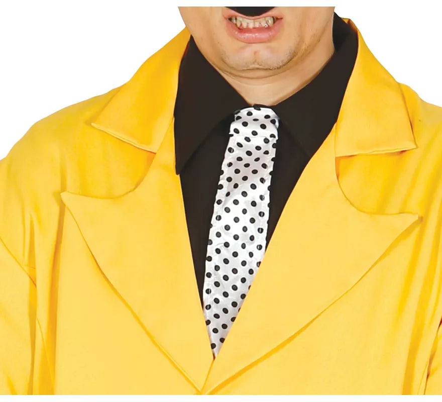 Translation missing: es.Disfraz de Gánster amarillo para hombre