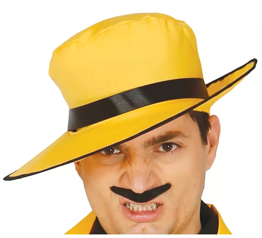Translation missing: es.Disfraz de Gánster amarillo para hombre