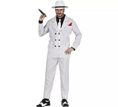 Disfraz de Gánster Millonario Blanco para hombre