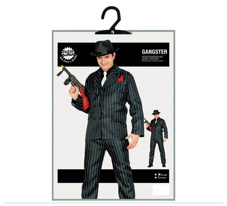 Translation missing: es.Disfraz de Ganster para hombre
