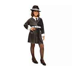 Costume da Gangster per bambina