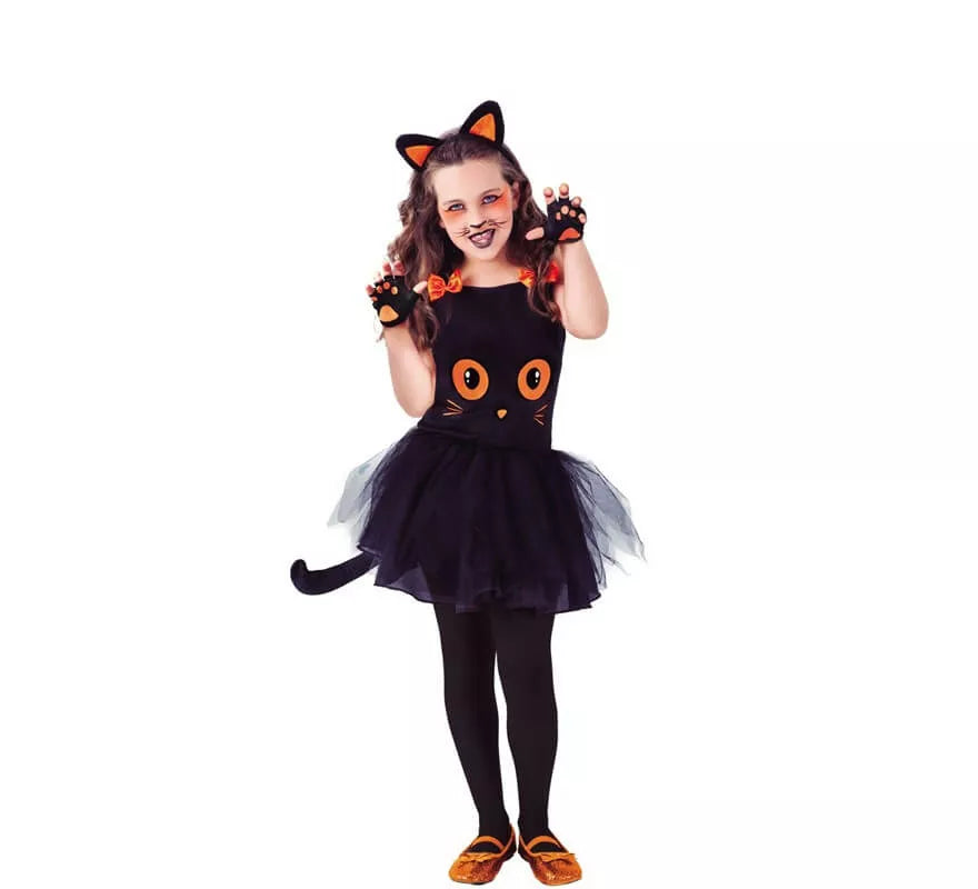 Translation missing: it.Disfraz de Gatita Graciosa para niña