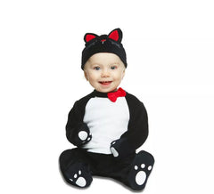 Costume gattino nero per bambino