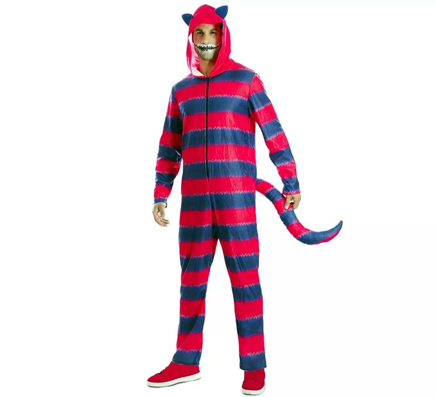 Translation missing: es.Disfraz de Gato Cheshire para adultos