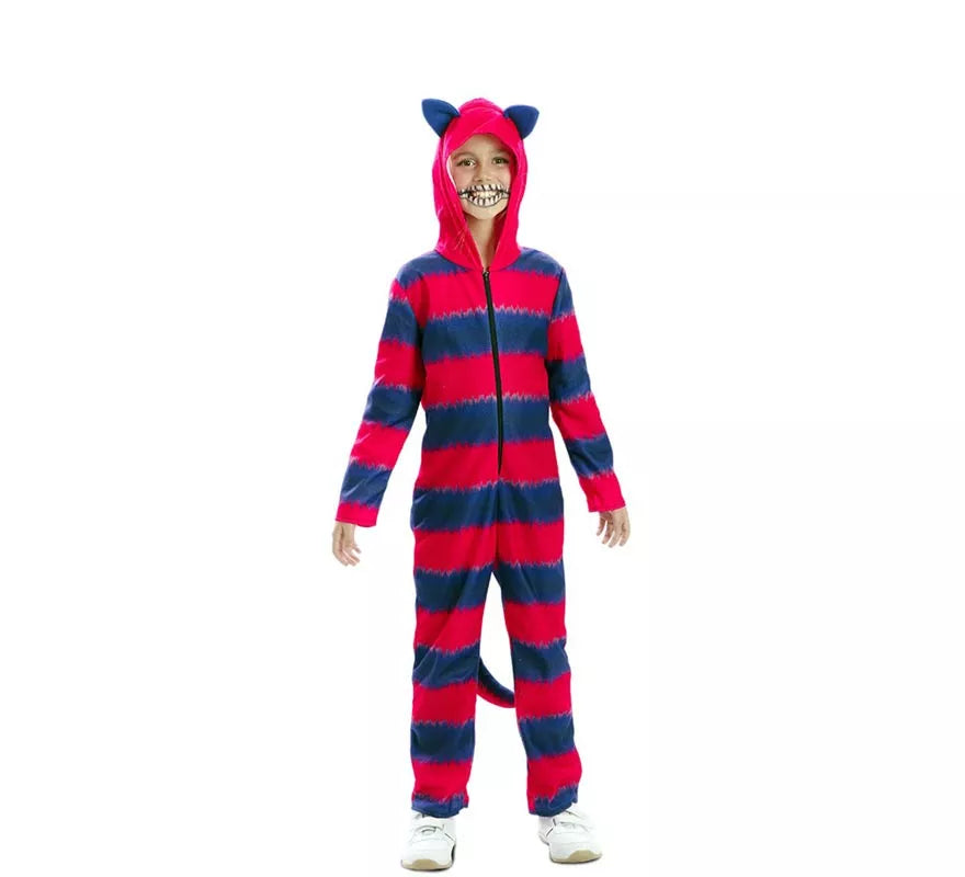 Translation missing: it.Disfraz de Gato Cheshire para niños