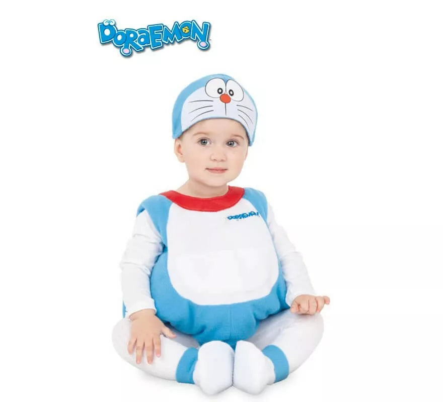 Translation missing: es.Disfraz de Gato cósmico Doraemon para bebés