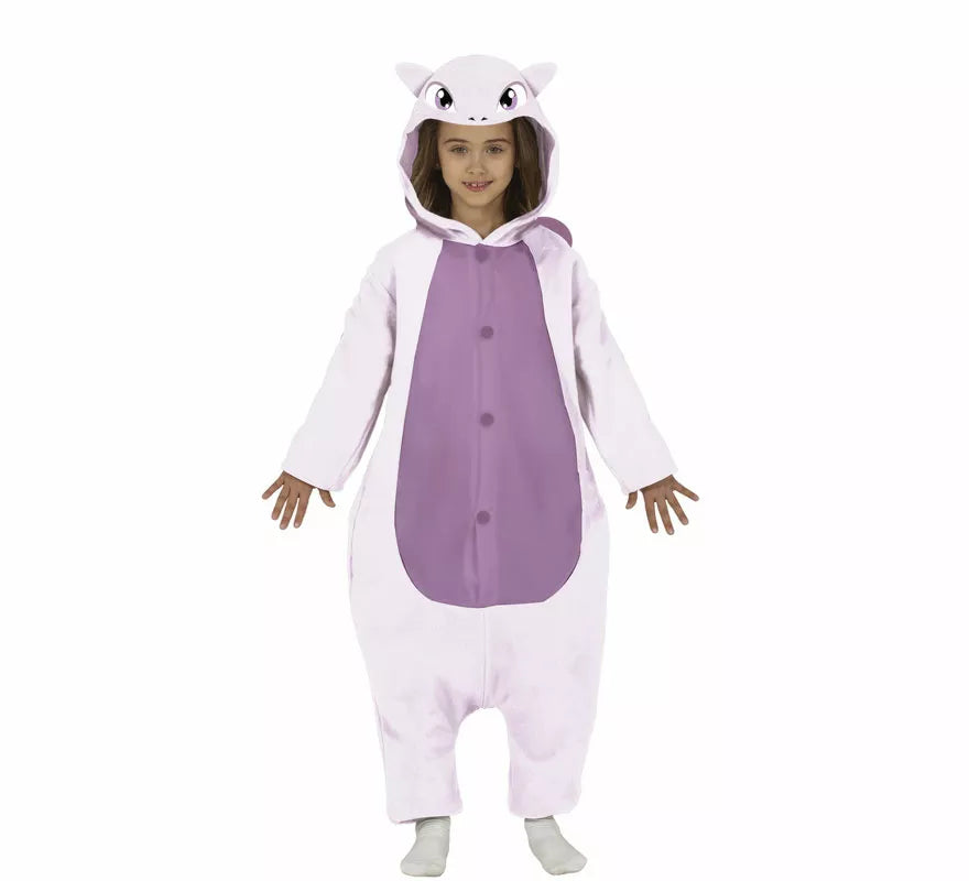 Translation missing: it.Disfraz de Gato Morado para niños