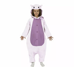 Disfraz de Gato Morado para niños