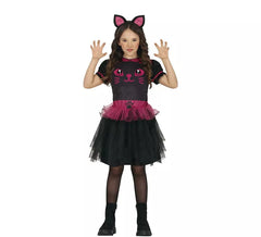Disfraz de Gato Negro Kitty para niña