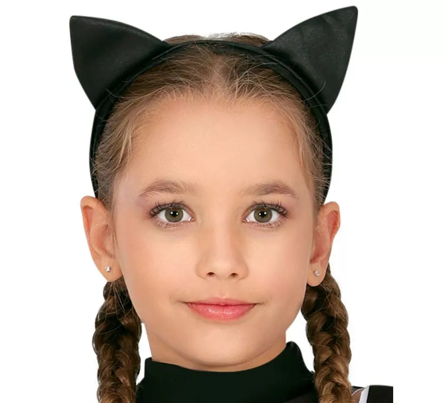 Translation missing: it.Disfraz de Gato negro para niña