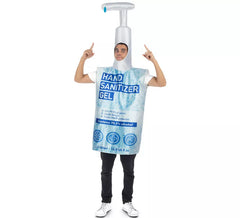Costume Gel Idroalcolico per adulto