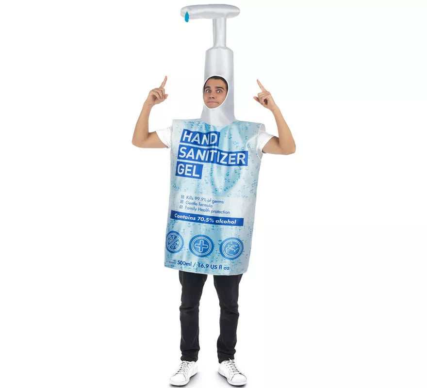 Translation missing: it.Disfraz de Gel Hidroalcohólico para adulto