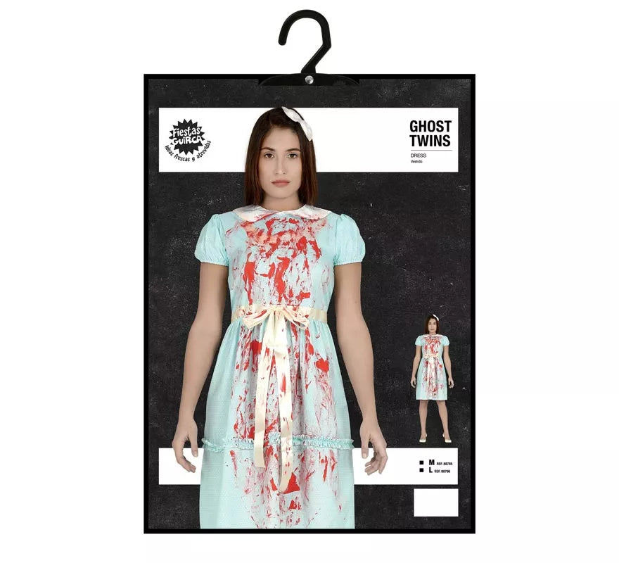 Translation missing: it.Disfraz de Gemela Fantasma para mujer