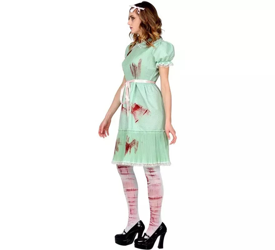 Disfraz de Gemela Fantasma para mujer