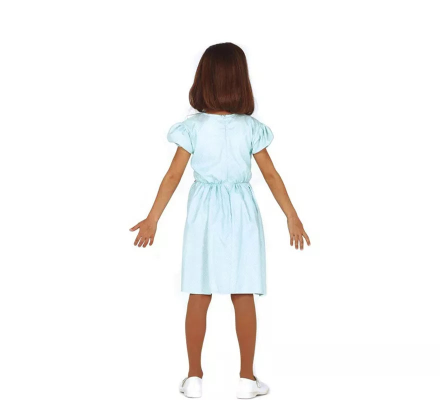 Disfraz de Gemela Fantasma para niña