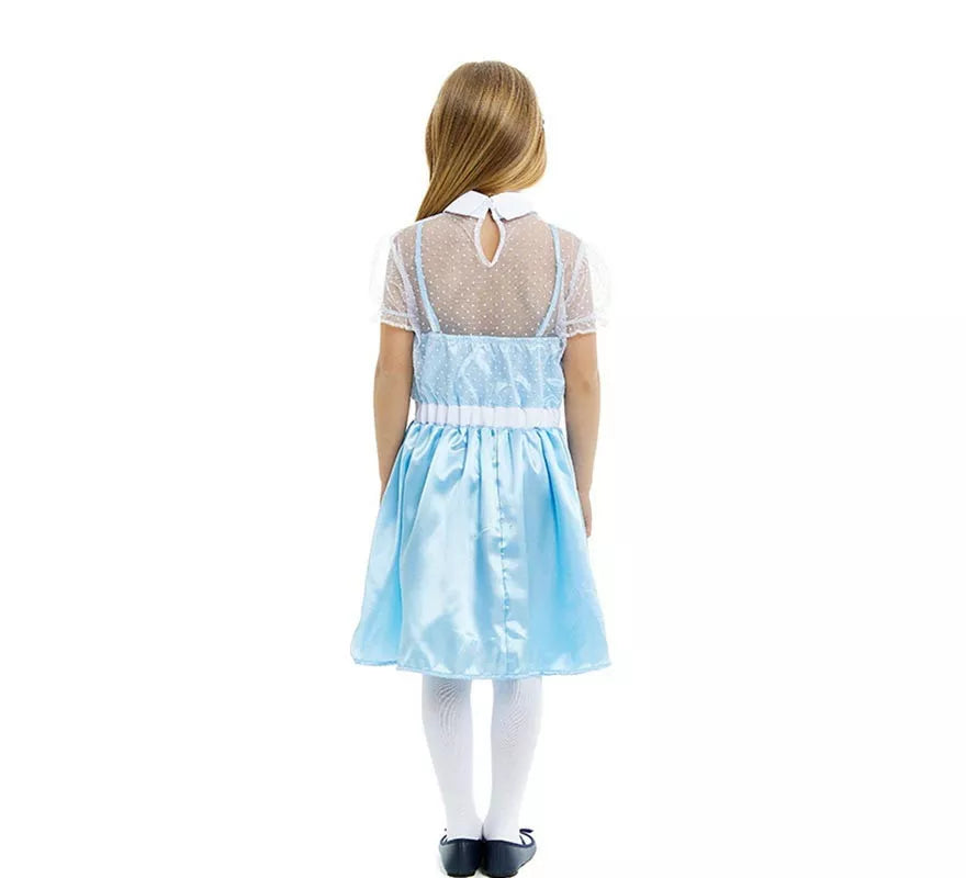 Translation missing: es.Disfraz de Gemela Fantasma tenebrosa para niña