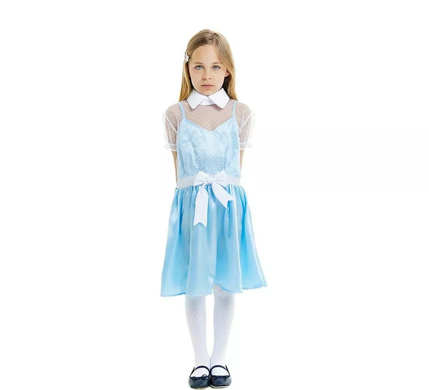 Translation missing: es.Disfraz de Gemela Fantasma tenebrosa para niña