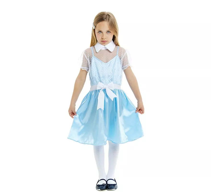 Translation missing: es.Disfraz de Gemela Fantasma tenebrosa para niña