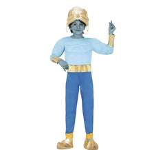 Famoso costume da Genio Blu per bambino