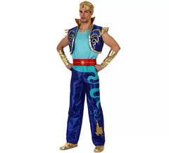 Costume genio incantato per uomo taglia ml