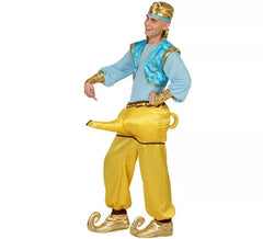 Lampada geniale costume per un uomo