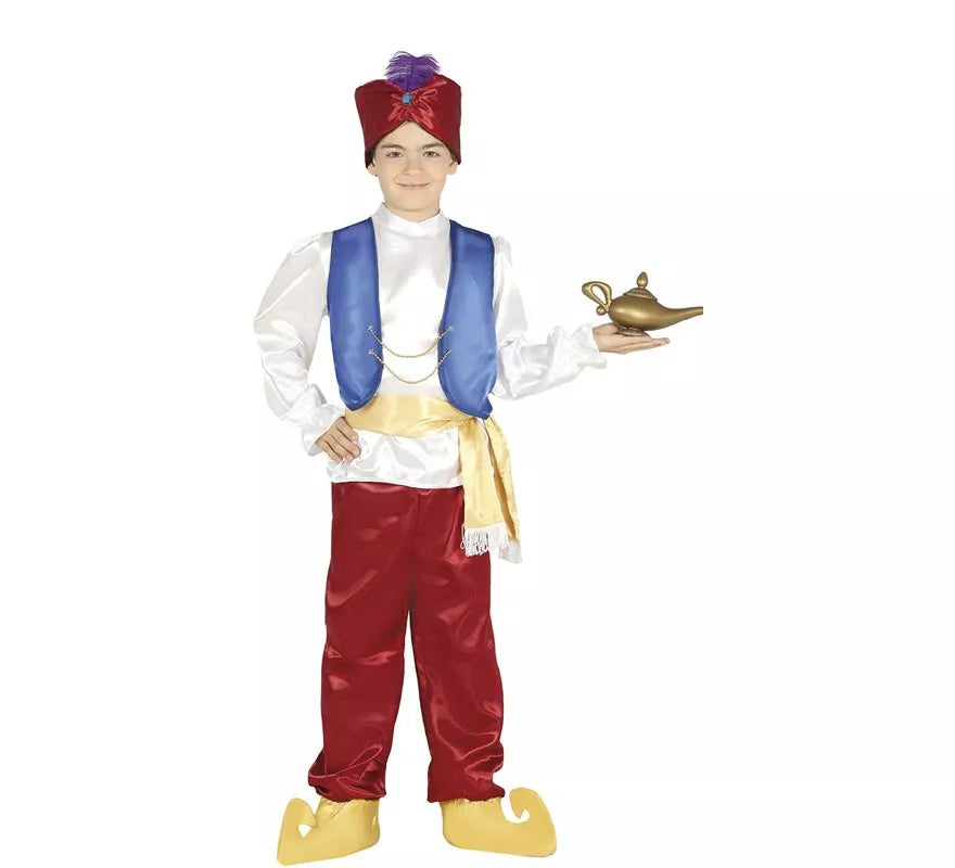 Translation missing: it.Disfraz de Genio de la Lámpara para niño