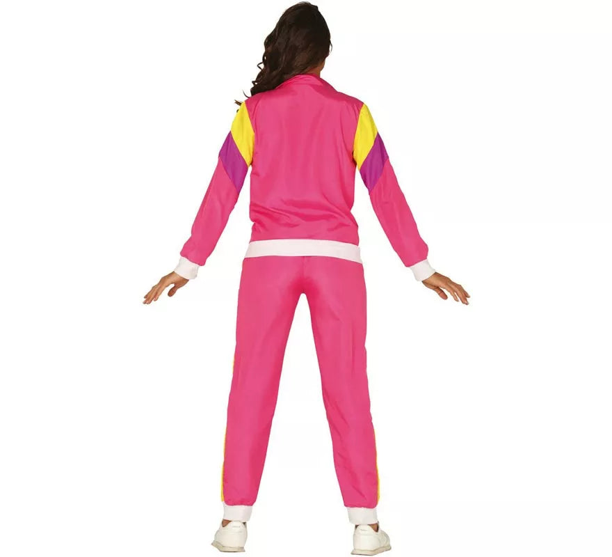 Translation missing: es.Disfraz de Gimnasta Años 80 para mujer