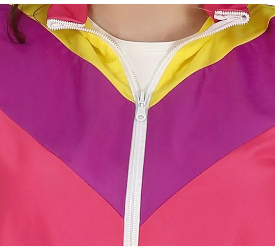 Translation missing: es.Disfraz de Gimnasta Chándal Rosa para adolescente