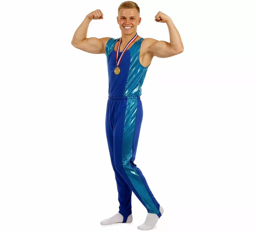 Translation missing: it.Disfraz de Gimnasta Olímpico para hombre