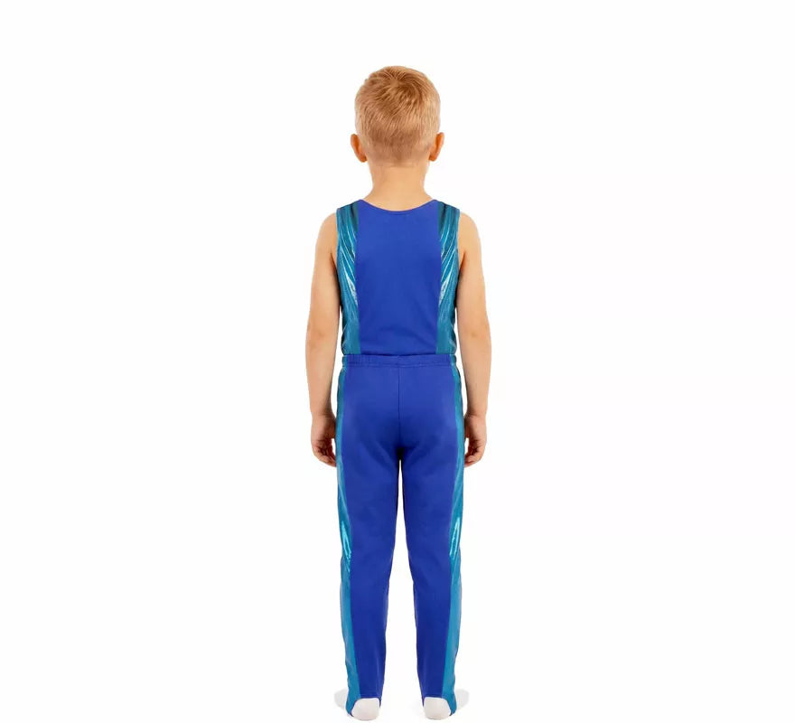 Translation missing: it.Disfraz de Gimnasta Olímpico para niño