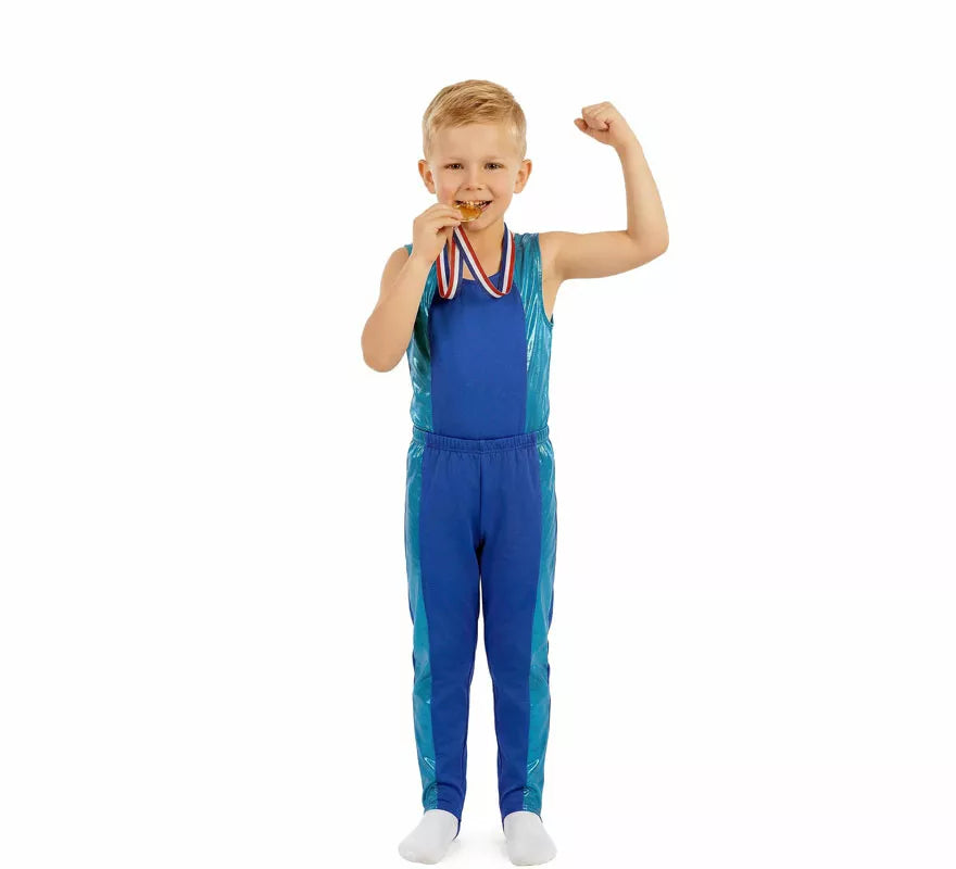 Translation missing: it.Disfraz de Gimnasta Olímpico para niño