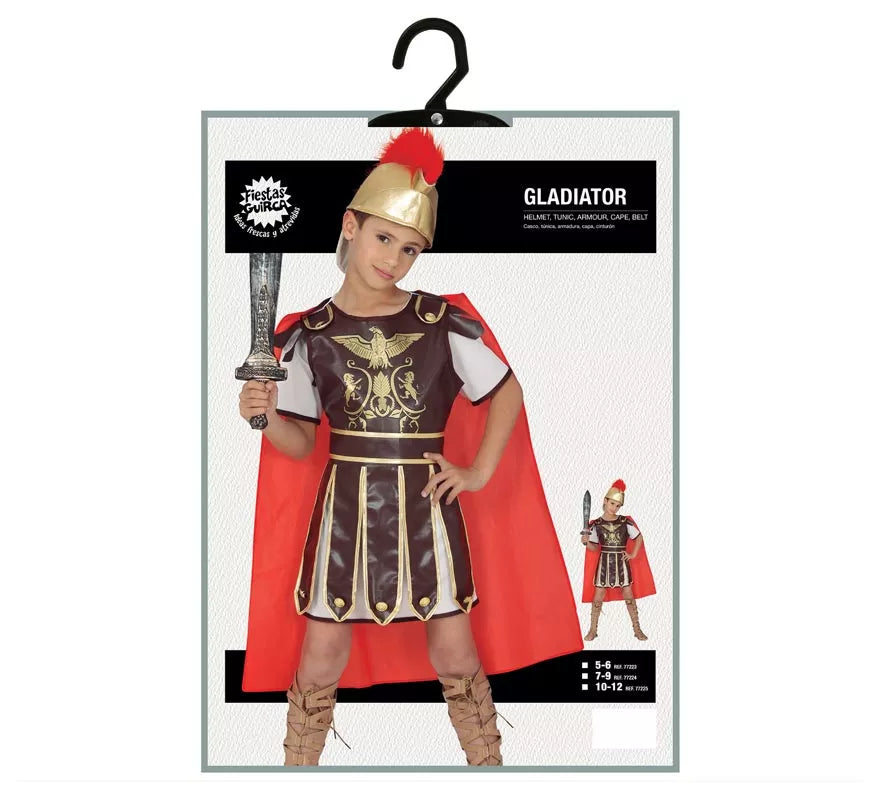 Translation missing: it.Disfraz de Gladiador Romano para niños