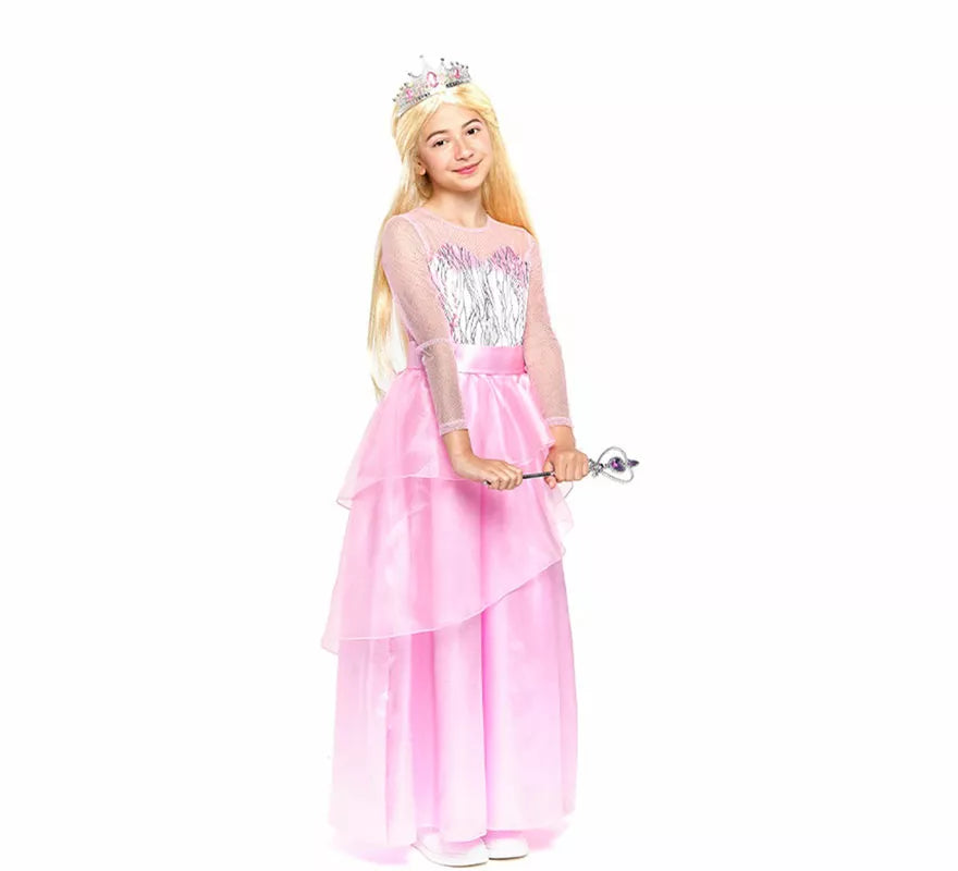 Translation missing: it.Disfraz de Glinda Bruja Buena del Norte de niña