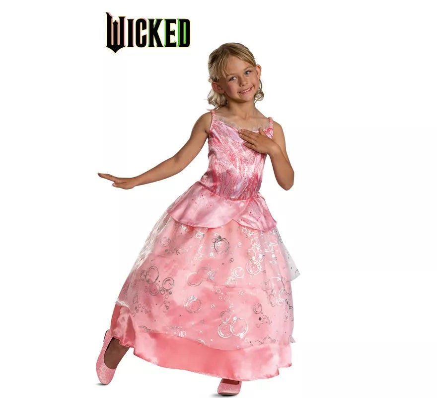 Translation missing: it.Disfraz de Glinda Classic de Wicked para niña