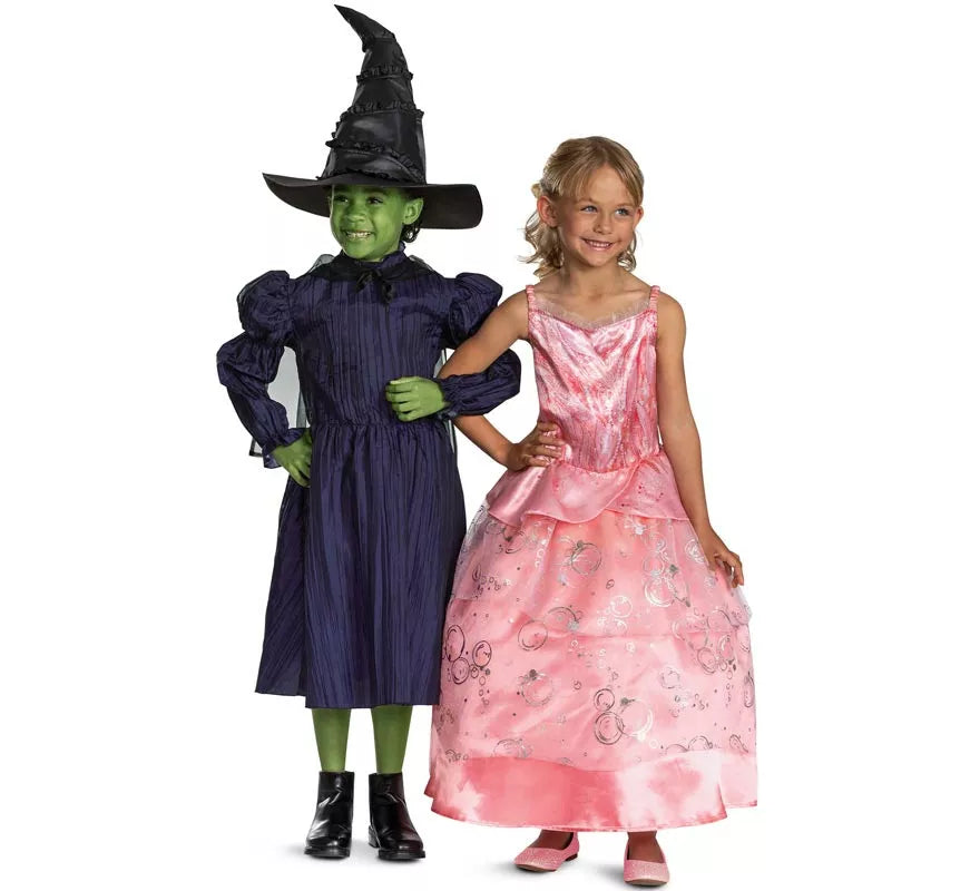 Translation missing: it.Disfraz de Glinda Classic de Wicked para niña