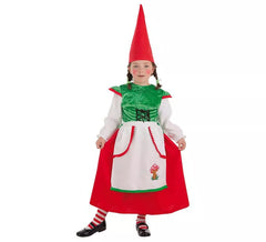 Costume da Gnoma per bambina