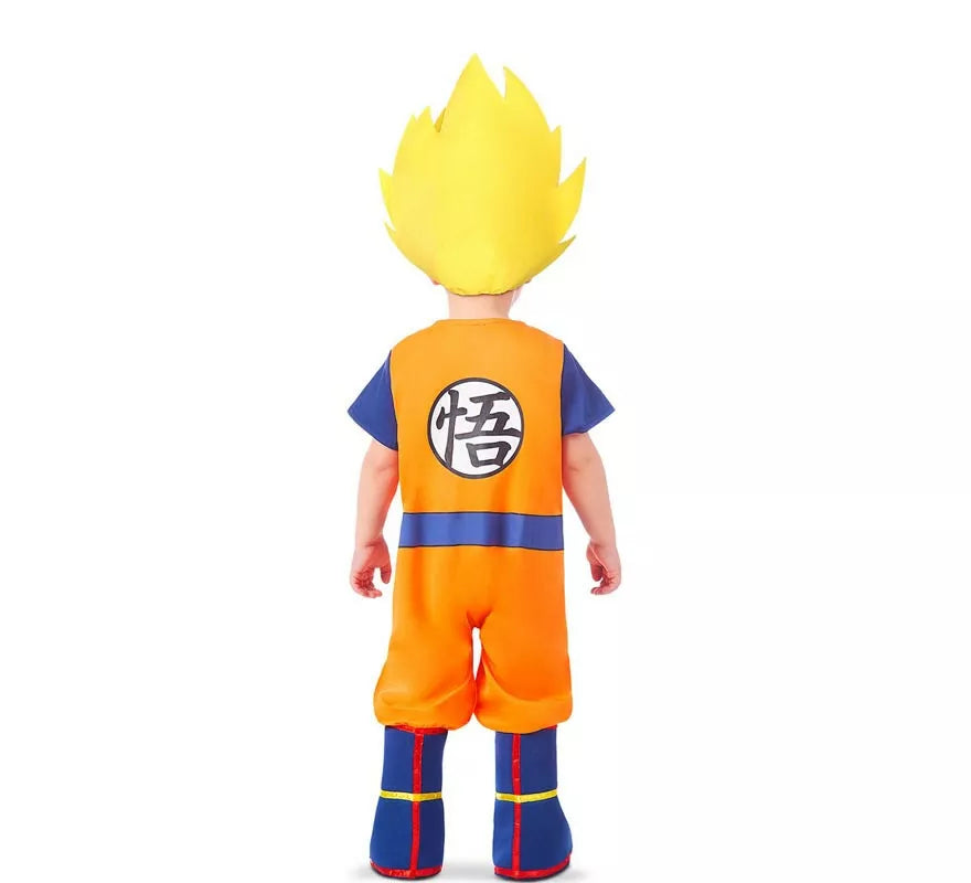 Translation missing: it.Disfraz de Goku Clásico de Dragon Ball para bebé