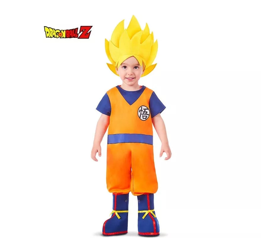 Disfraz de Goku Clásico de Dragon Ball para bebé