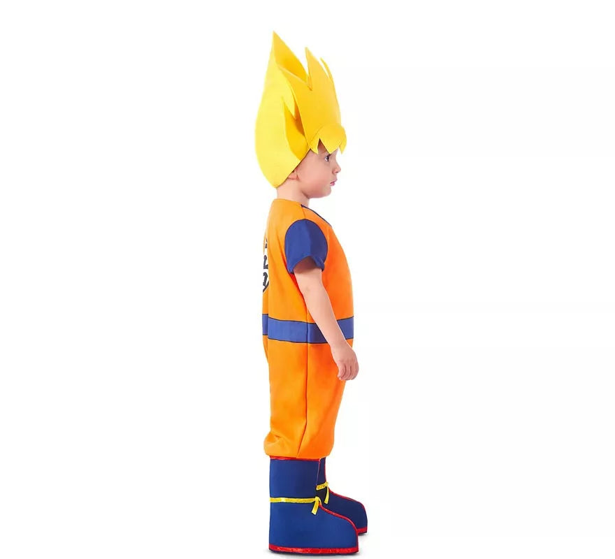 Translation missing: it.Disfraz de Goku Clásico de Dragon Ball para bebé