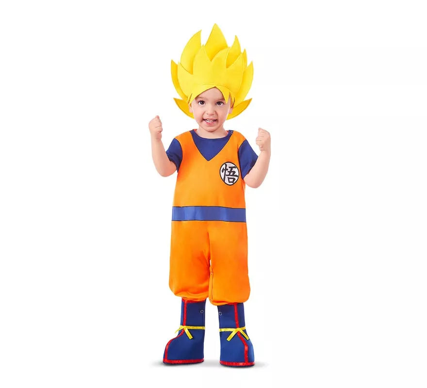 Translation missing: it.Disfraz de Goku Clásico de Dragon Ball para bebé